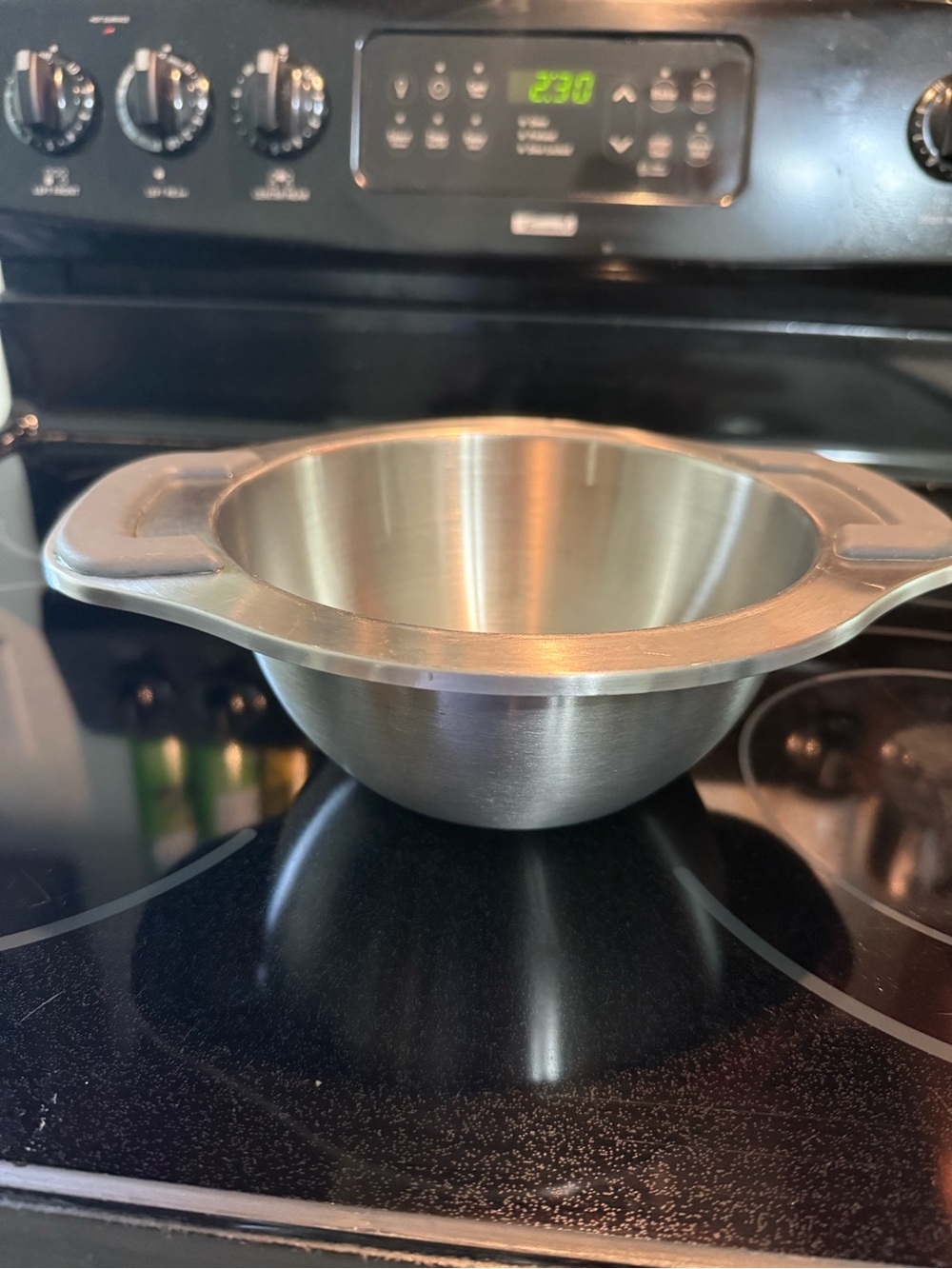 Pampered Chef Double Boiler Pan Stainless Steel Insert